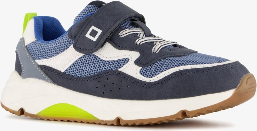 BLUE BOX jongens sneakers blauw groen