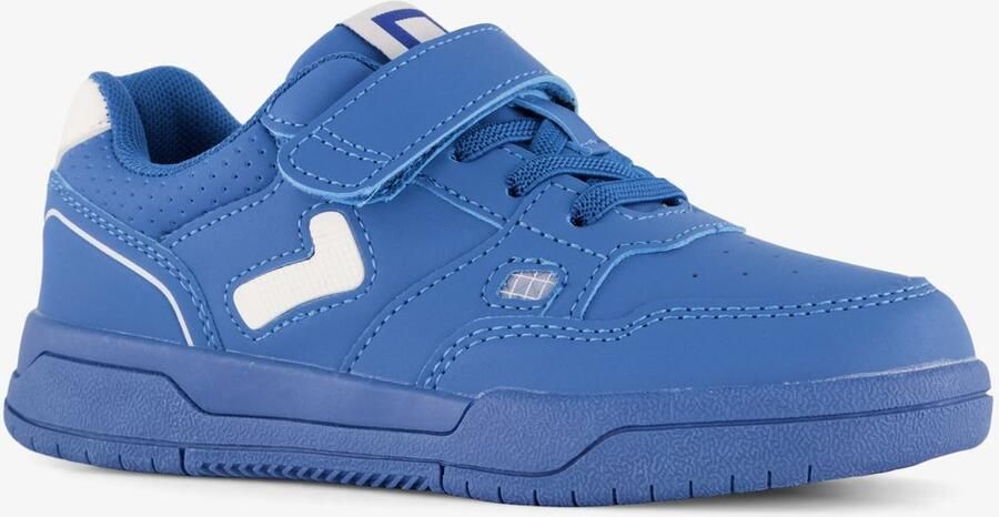 BLUE BOX jongens sneakers blauw wit