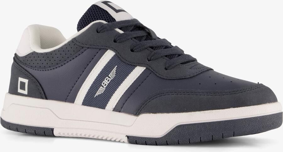 BLUE BOX jongens sneakers blauw wit