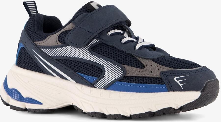 BLUE BOX jongens sneakers donkerblauw Uitneembare zool