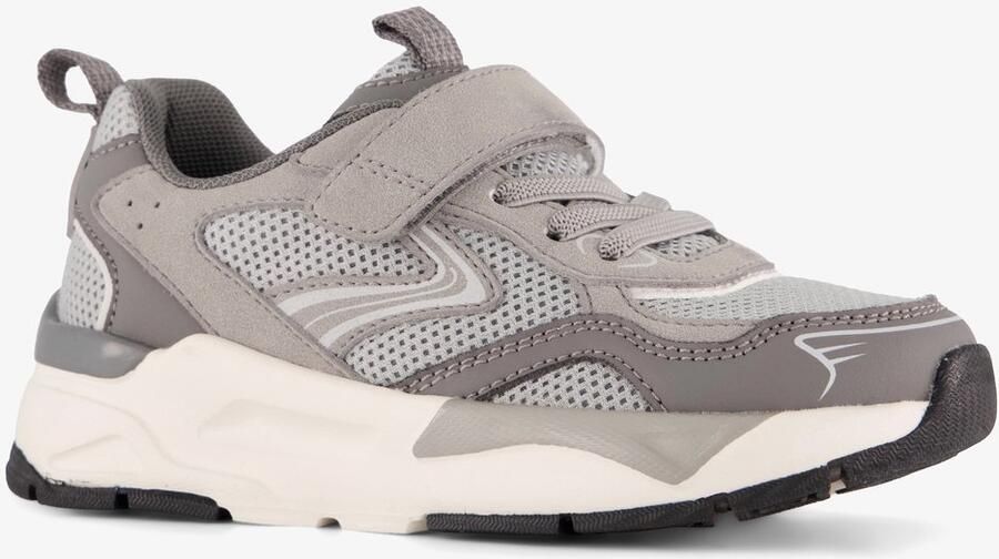 BLUE BOX jongens sneakers grijs Uitneembare zool