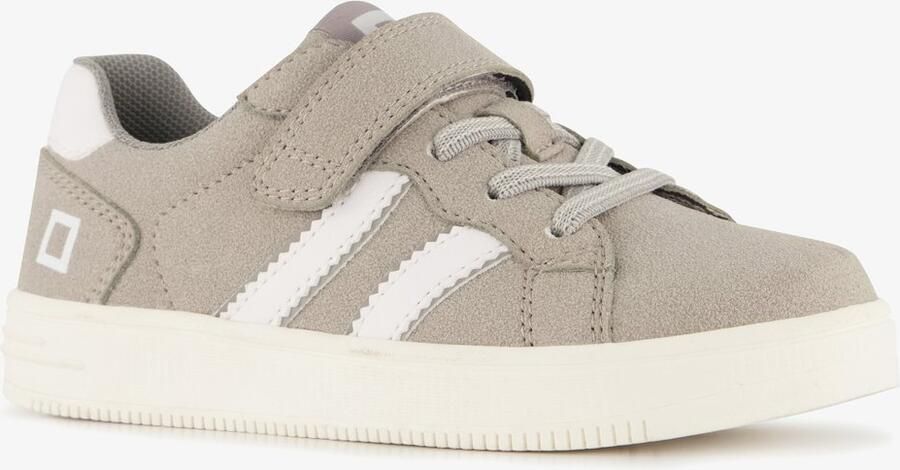 BLUE BOX jongens sneakers grijs wit