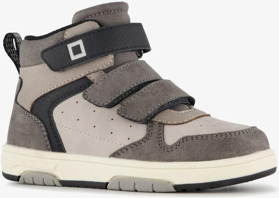 BLUE BOX jongens sneakers grijs zwart