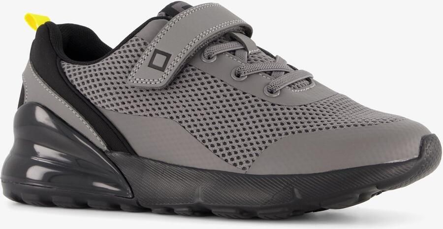 BLUE BOX jongens sneakers grijs zwart