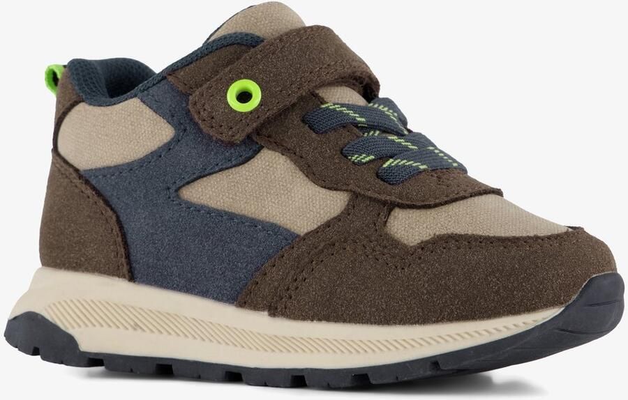 BLUE BOX jongens sneakers groen blauw