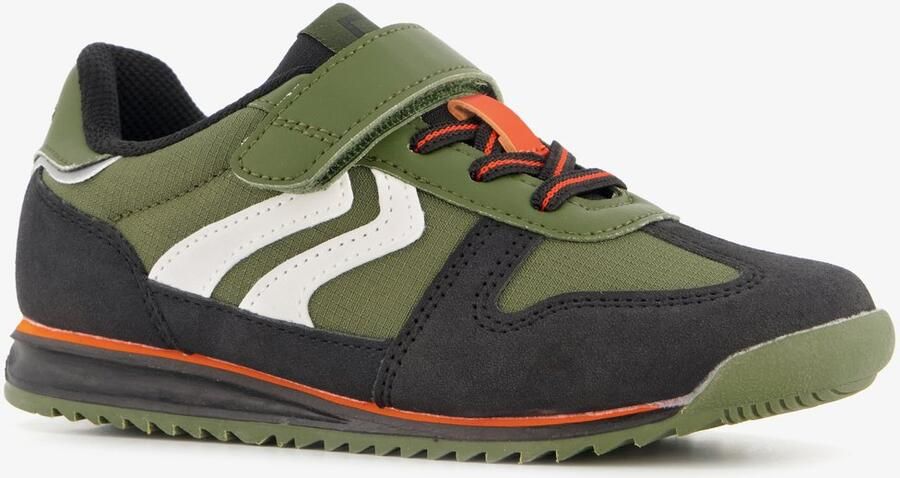 BLUE BOX jongens sneakers groen