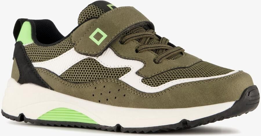 BLUE BOX jongens sneakers groen