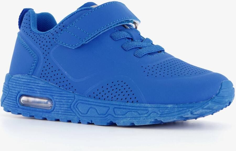BLUE BOX jongens sneakers met airzool blauw Uitneembare zool
