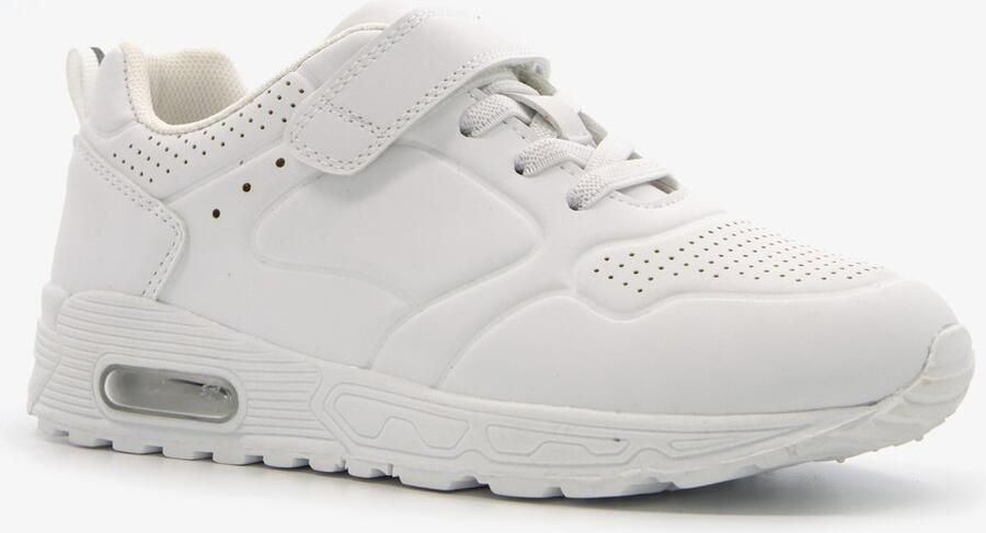 BLUE BOX jongens sneakers met airzool wit
