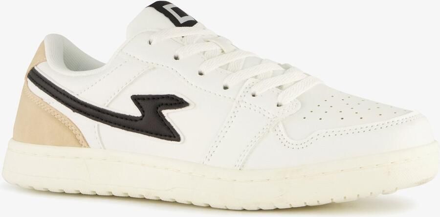 BLUE BOX jongens sneakers wit beige