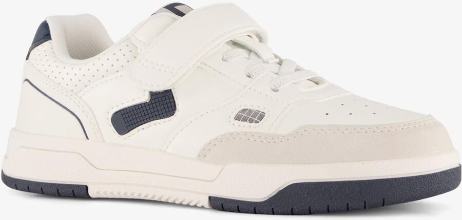 BLUE BOX jongens sneakers wit blauw