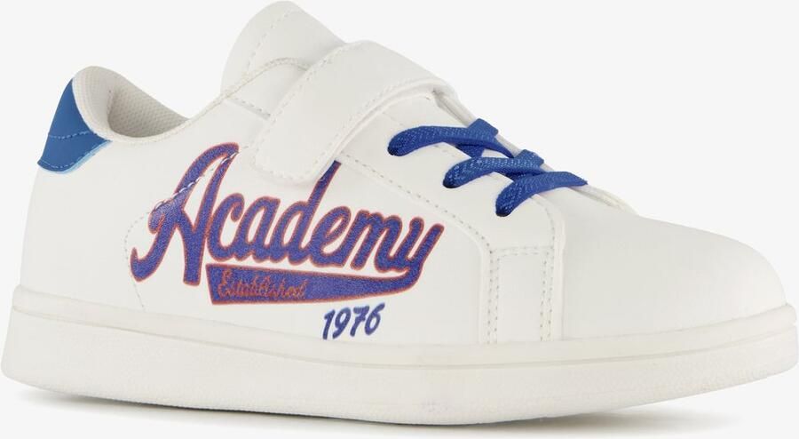 BLUE BOX jongens sneakers wit blauw