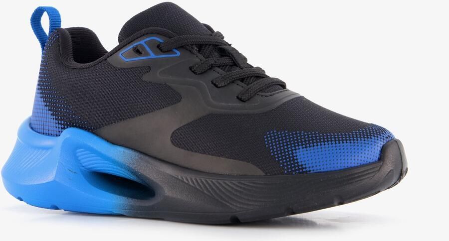 BLUE BOX jongens sneakers zwart blauw