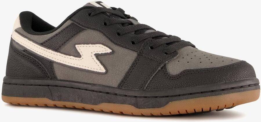 BLUE BOX jongens sneakers zwart grijs