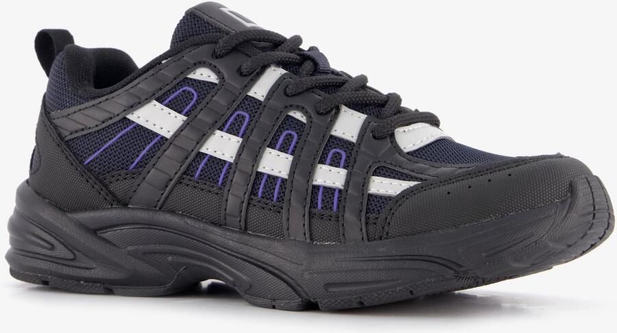 BLUE BOX jongens sneakers zwart Uitneembare zool