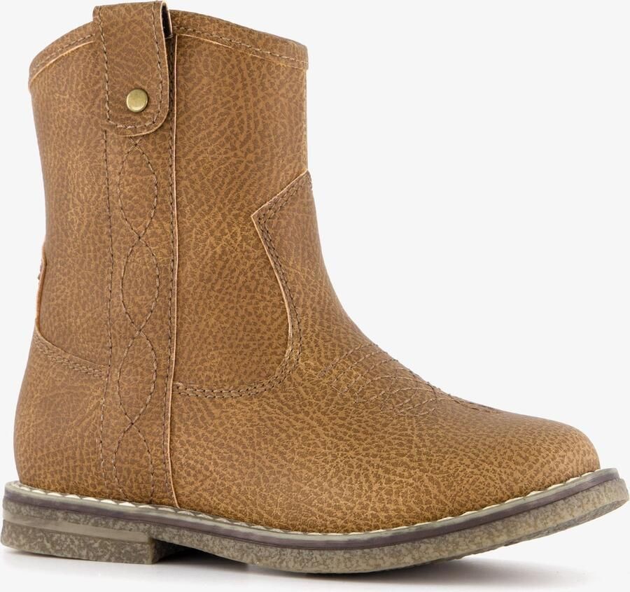 BLUE BOX meisjes cowboy western boots bruin
