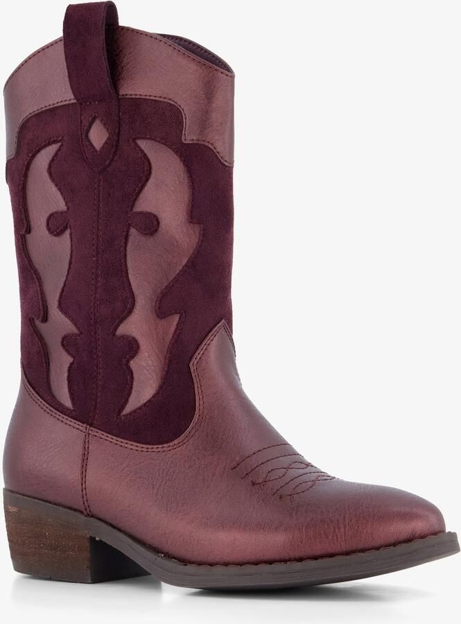 BLUE BOX meisjes cowboy western laarzen rood - Foto 1