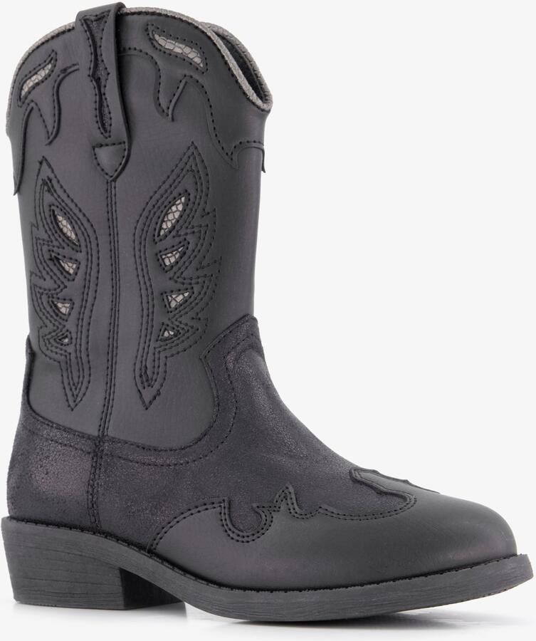 BLUE BOX meisjes cowboylaarzen zwart