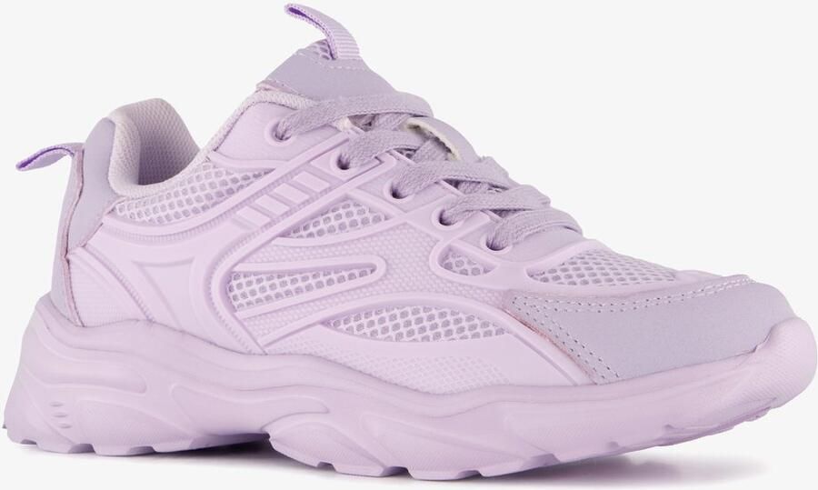 BLUE BOX meisjes dad sneakers lila