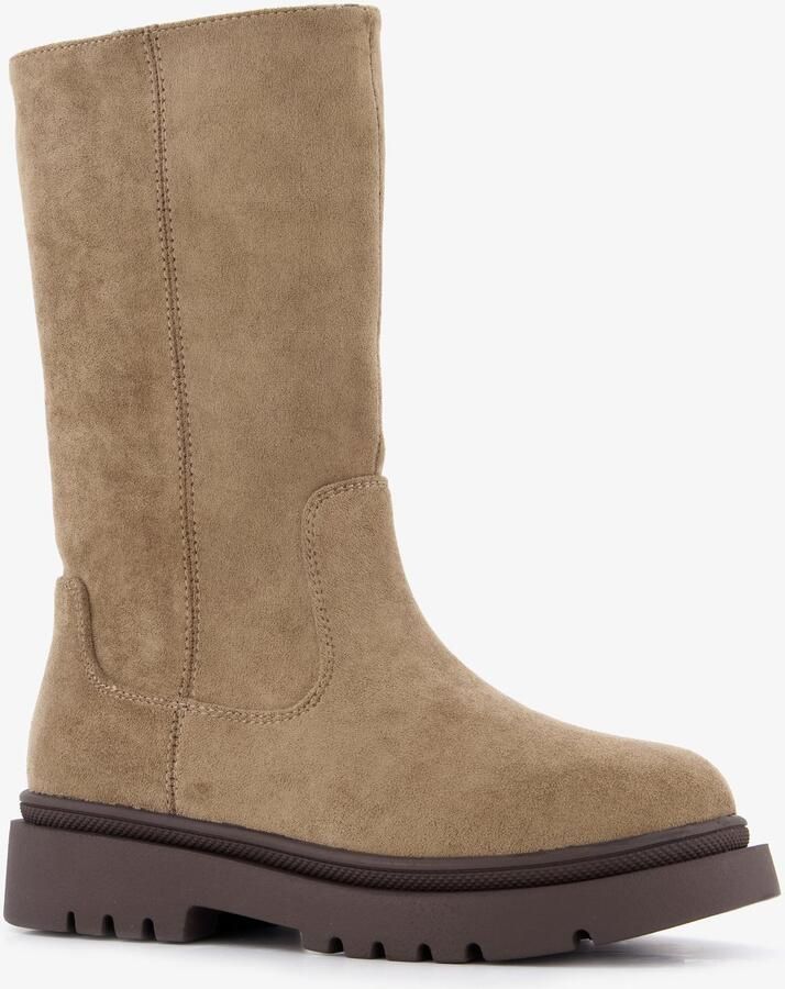 BLUE BOX meisjes laarzen taupe Beige