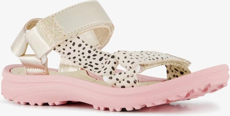 BLUE BOX meisjes sandalen goud roze