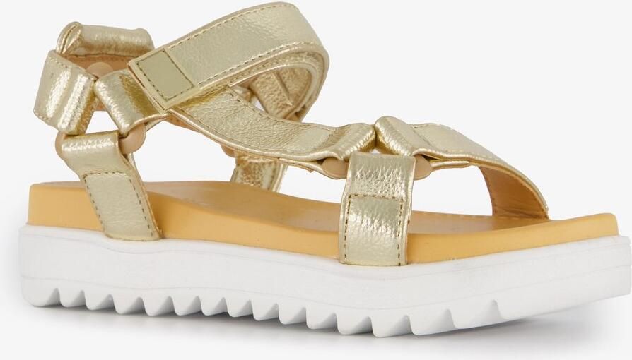 BLUE BOX meisjes sandalen goudkleurig