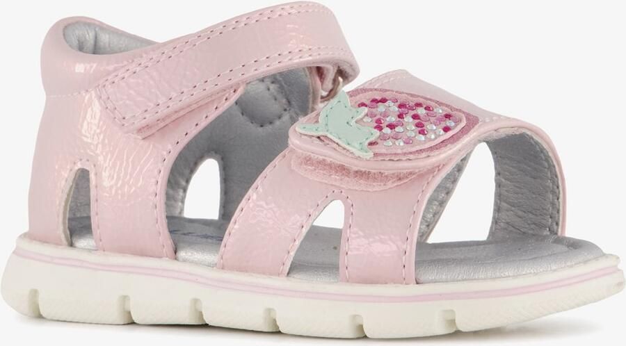 BLUE BOX meisjes sandalen met glitters roze