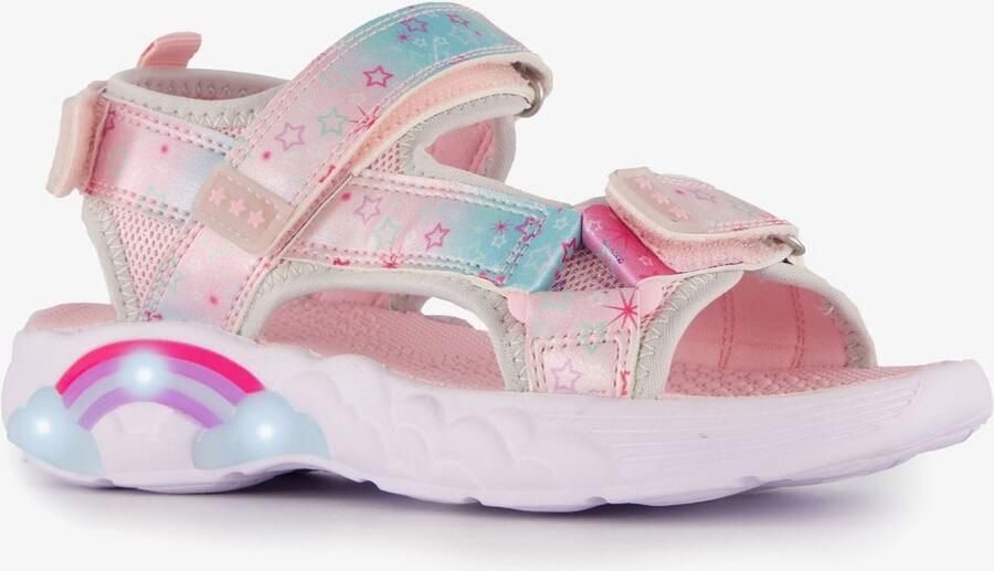 BLUE BOX meisjes sandalen met lichtjes roze pastel
