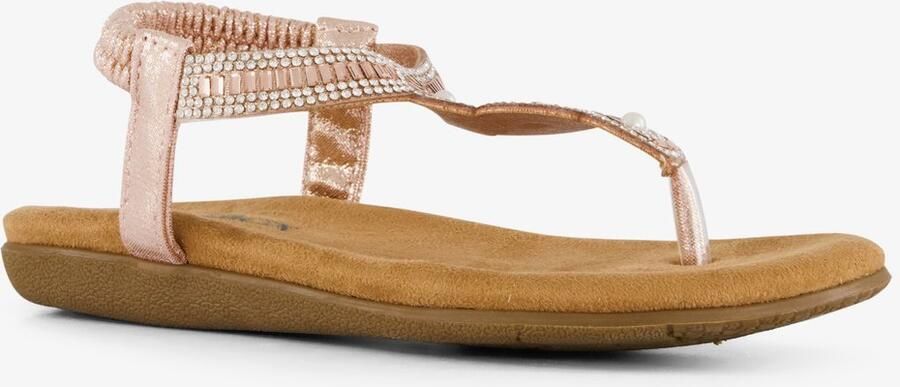 BLUE BOX meisjes sandalen met strass steentjes Roze