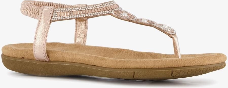 BLUE BOX meisjes sandalen met strass steentjes Roze