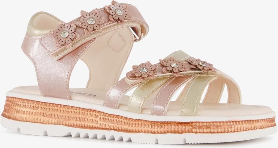 BLUE BOX meisjes sandalen roze brons