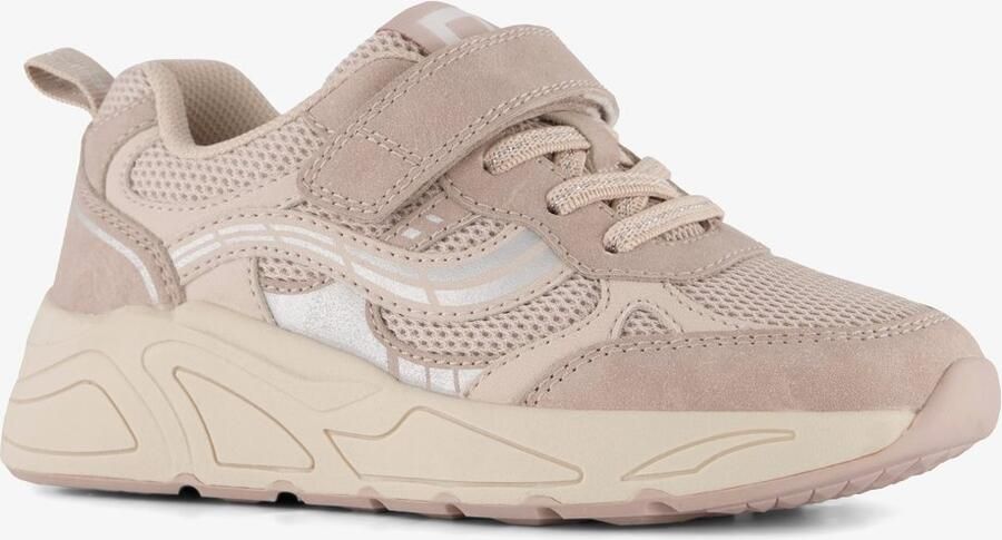 BLUE BOX meisjes sneakers beige
