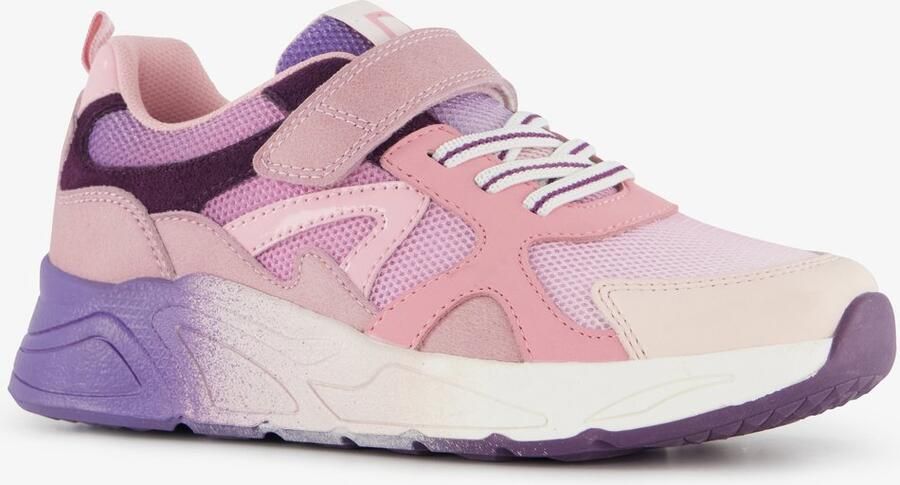 BLUE BOX meisjes sneakers paars roze