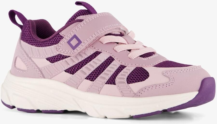 BLUE BOX meisjes sneakers paars Uitneembare zool