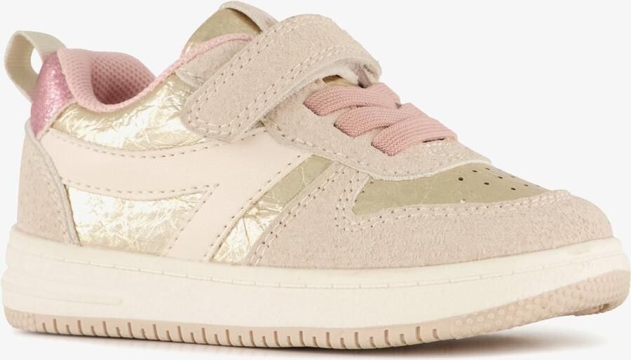 BLUE BOX meisjes sneakers roze metallic