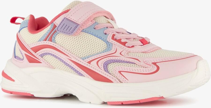 BLUE BOX meisjes sneakers roze rood Uitneembare zool