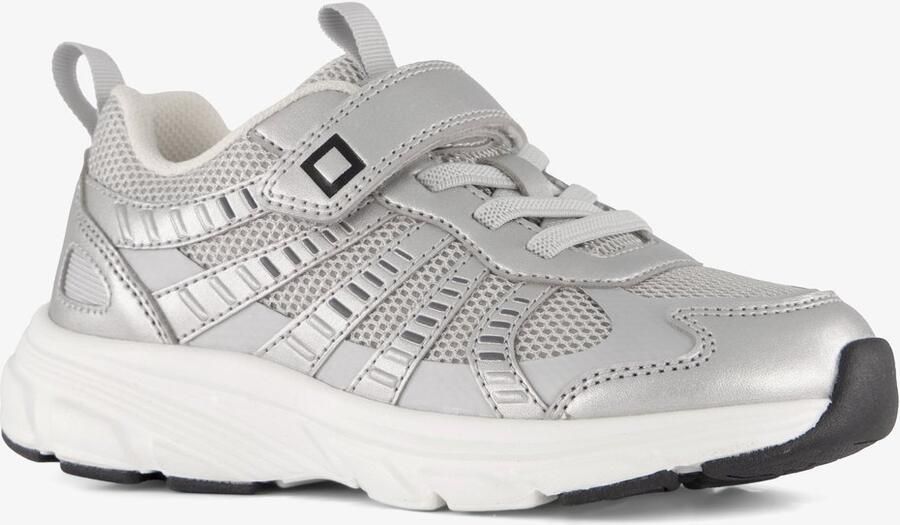 BLUE BOX meisjes sneakers zilver Uitneembare zool