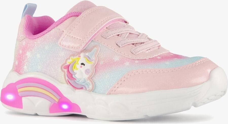 BLUE BOX meisjes unicorn sneakers roze