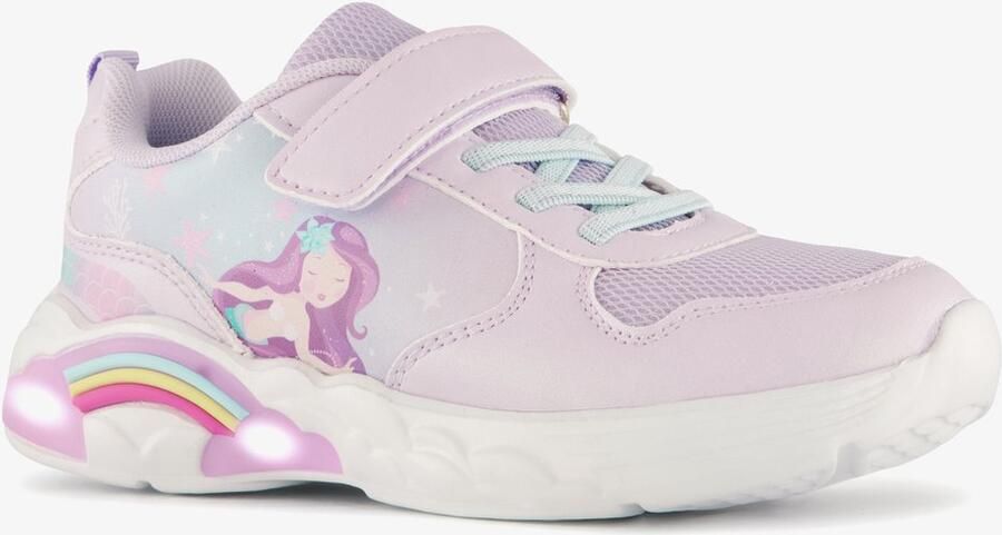 BLUE BOX meisjes zeemeermin paars