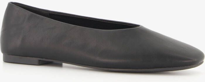 BLUE BOX dames ballerina's zwart