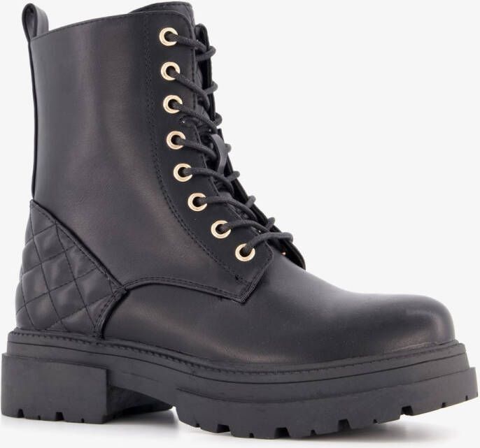 BLUE BOX dames boots zwart