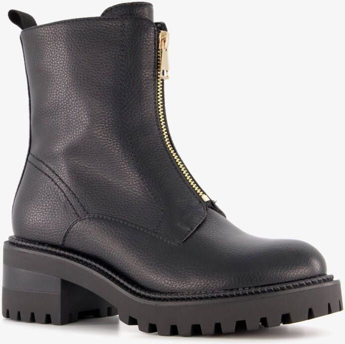 BLUE BOX dames boots zwart