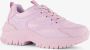 BLUE BOX dames dad sneakers lila - Thumbnail 1