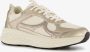 BLUE BOX dames dad sneakers metallic goud Uitneembare zool - Thumbnail 2