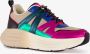 BLUE BOX dames dad sneakers multicolor Roze Uitneembare zool - Thumbnail 1