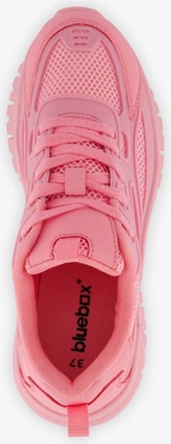 BLUE BOX dames dad sneakers roze