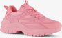 BLUE BOX dames dad sneakers roze - Thumbnail 1