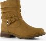 BLUE BOX dames enkellaarsjes bruin - Thumbnail 4