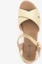 BLUE BOX dames espadrilles goudkleurig - Thumbnail 3