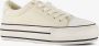 BLUE BOX dames gympen met plateauzool Beige - Thumbnail 5